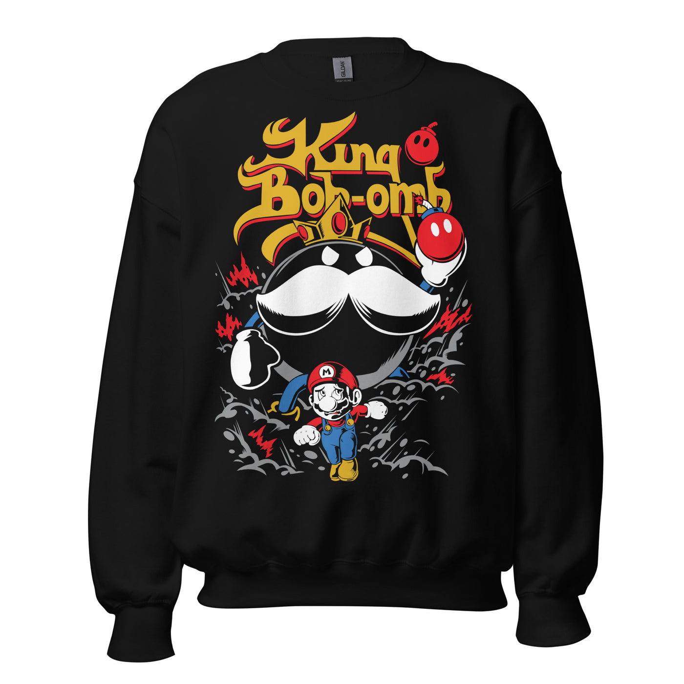 King Bobomb  Unisex Sweatshirt