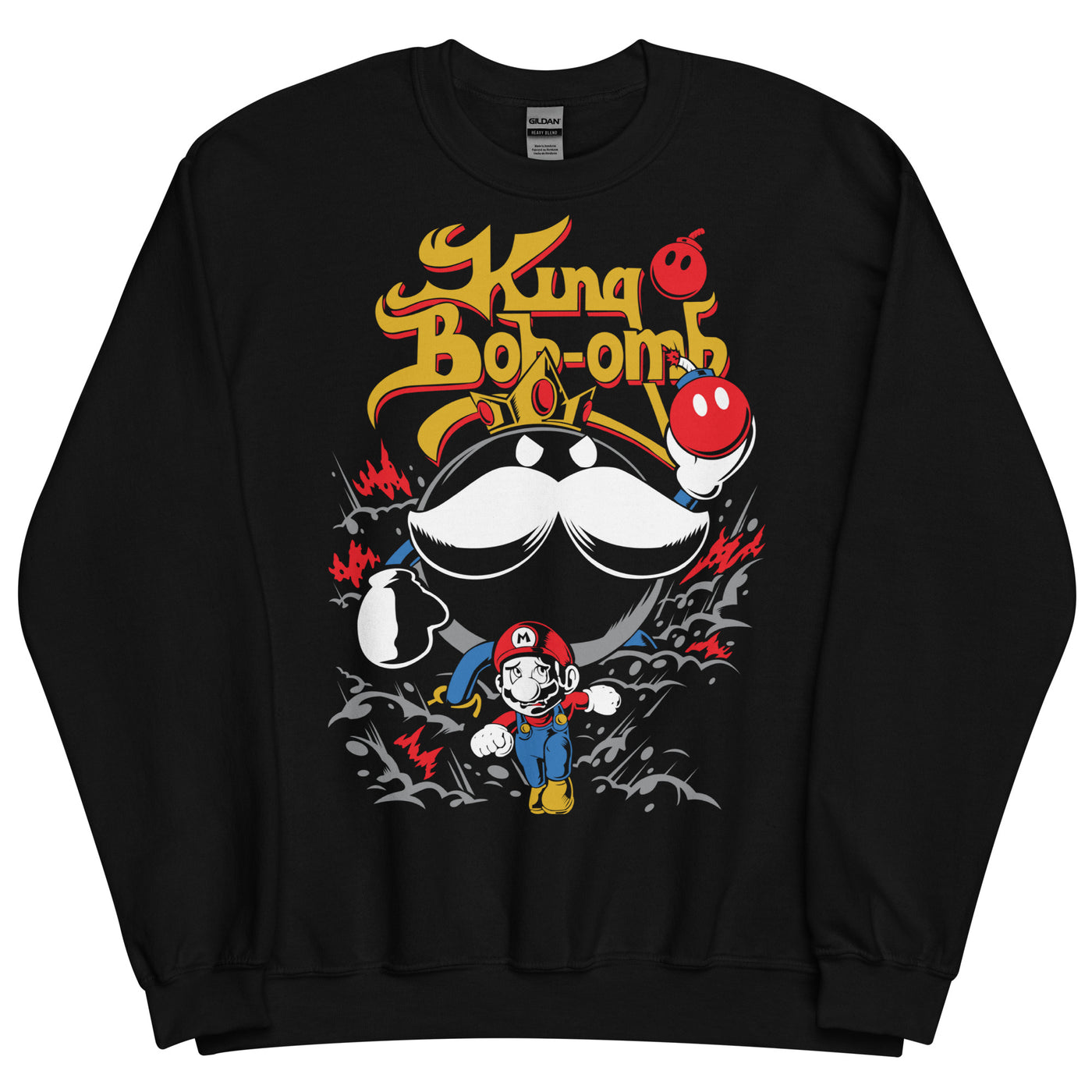 King Bobomb  Unisex Sweatshirt