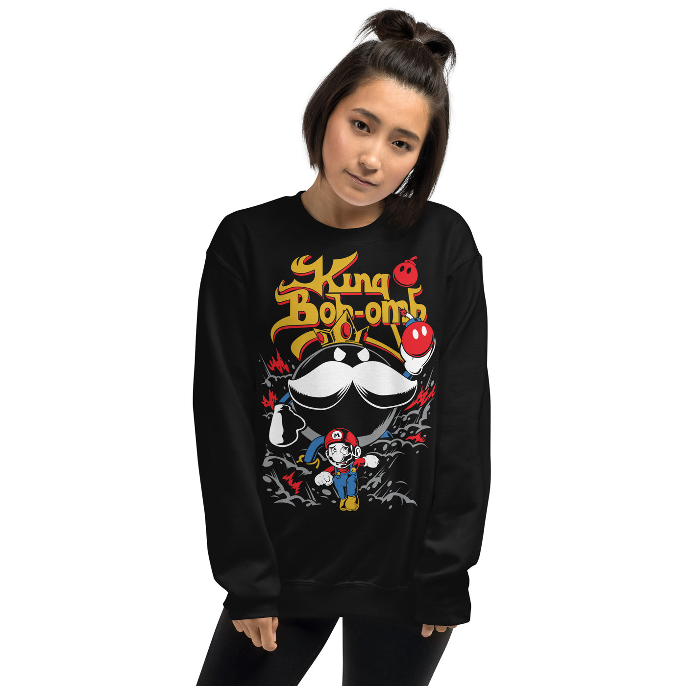 King Bobomb  Unisex Sweatshirt