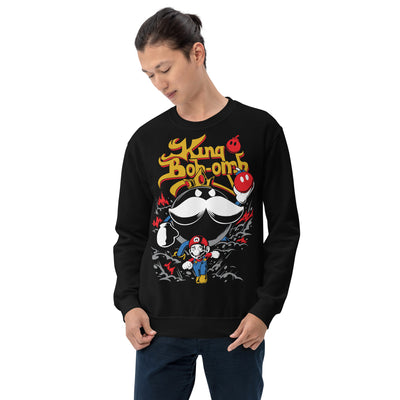 King Bobomb  Unisex Sweatshirt