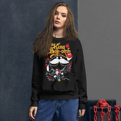 King Bobomb  Unisex Sweatshirt