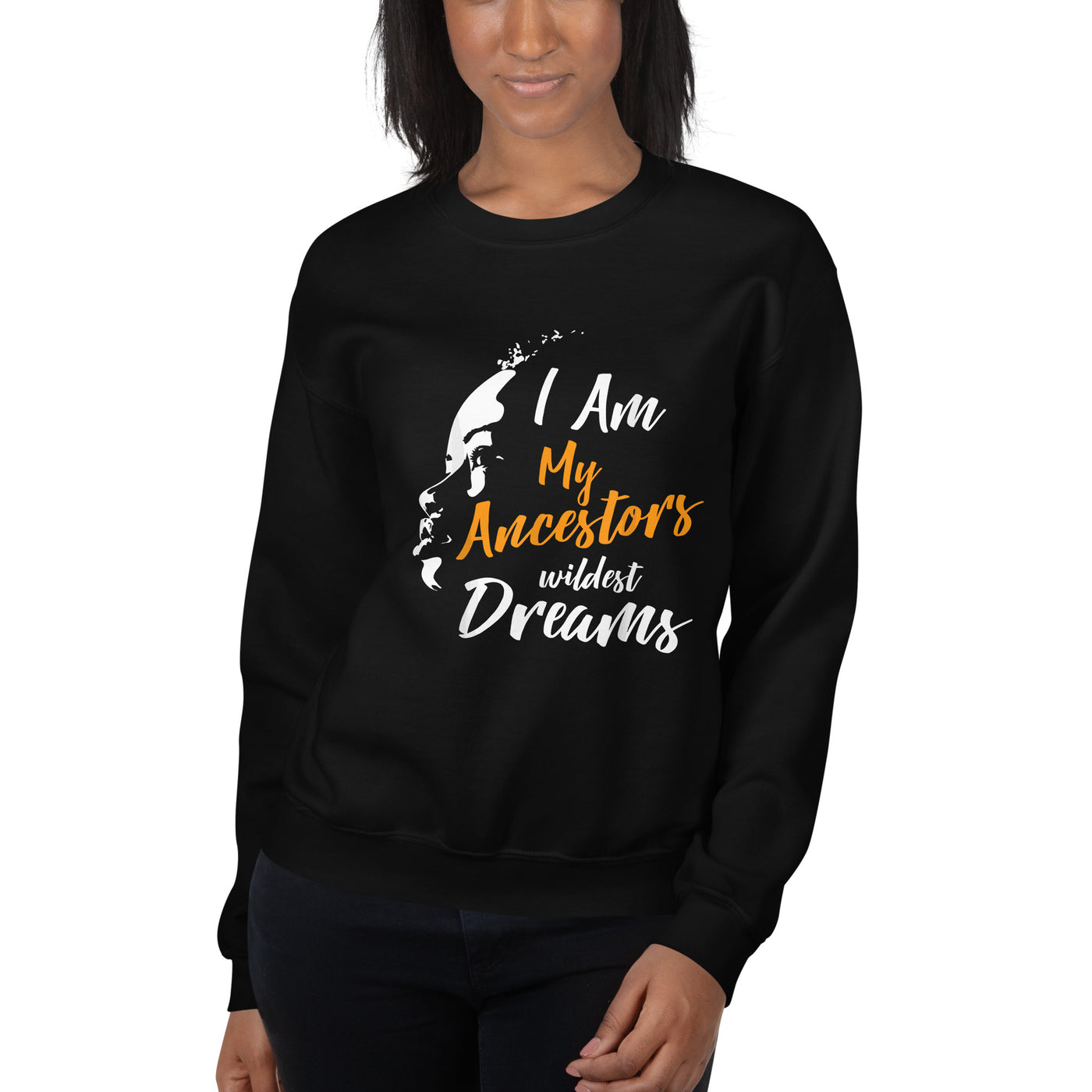 My ancestors dreams Unisex Sweatshirt