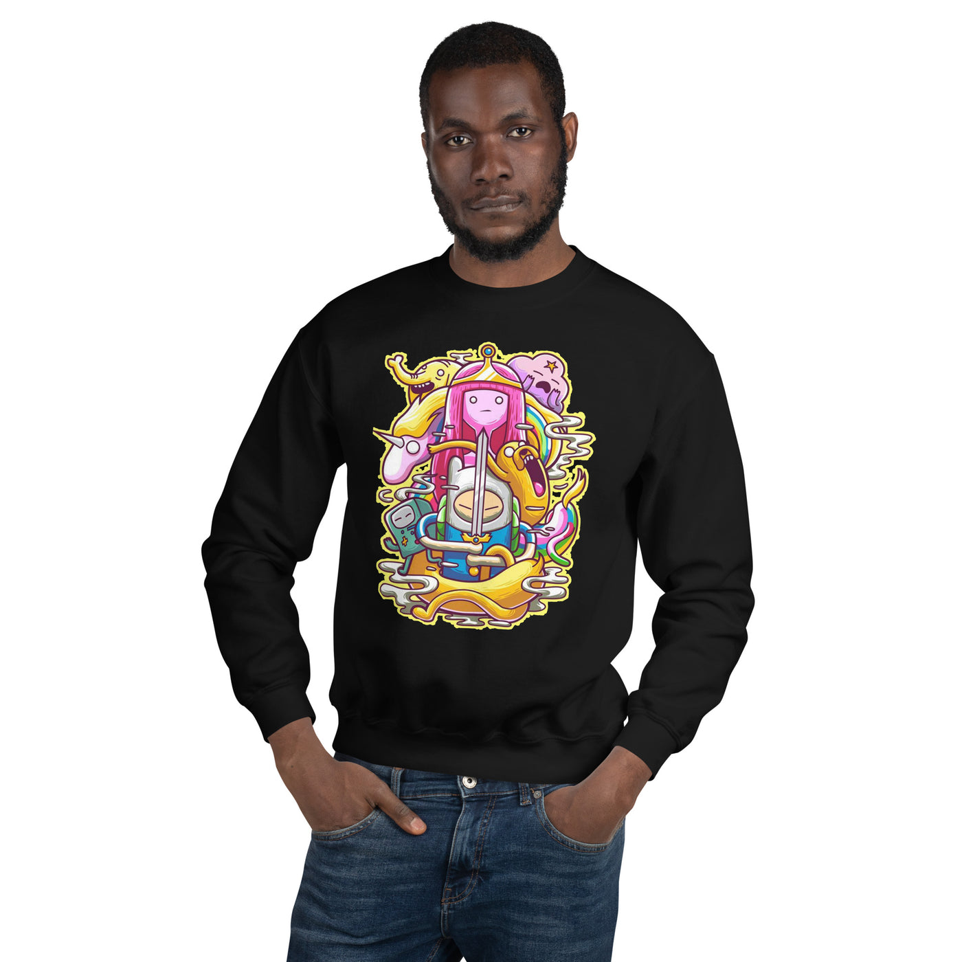 Adventure Time Unisex Sweatshirt