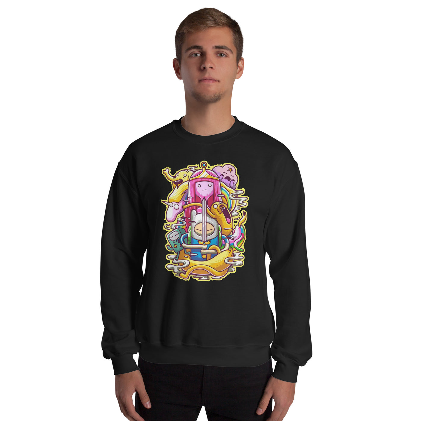 Adventure Time Unisex Sweatshirt