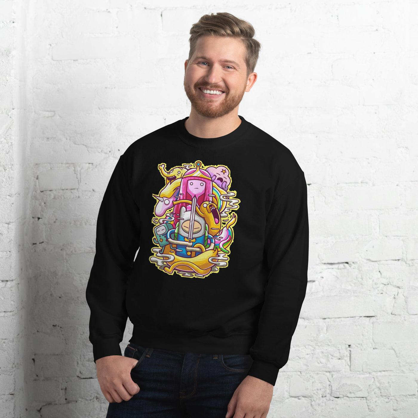 Adventure Time Unisex Sweatshirt