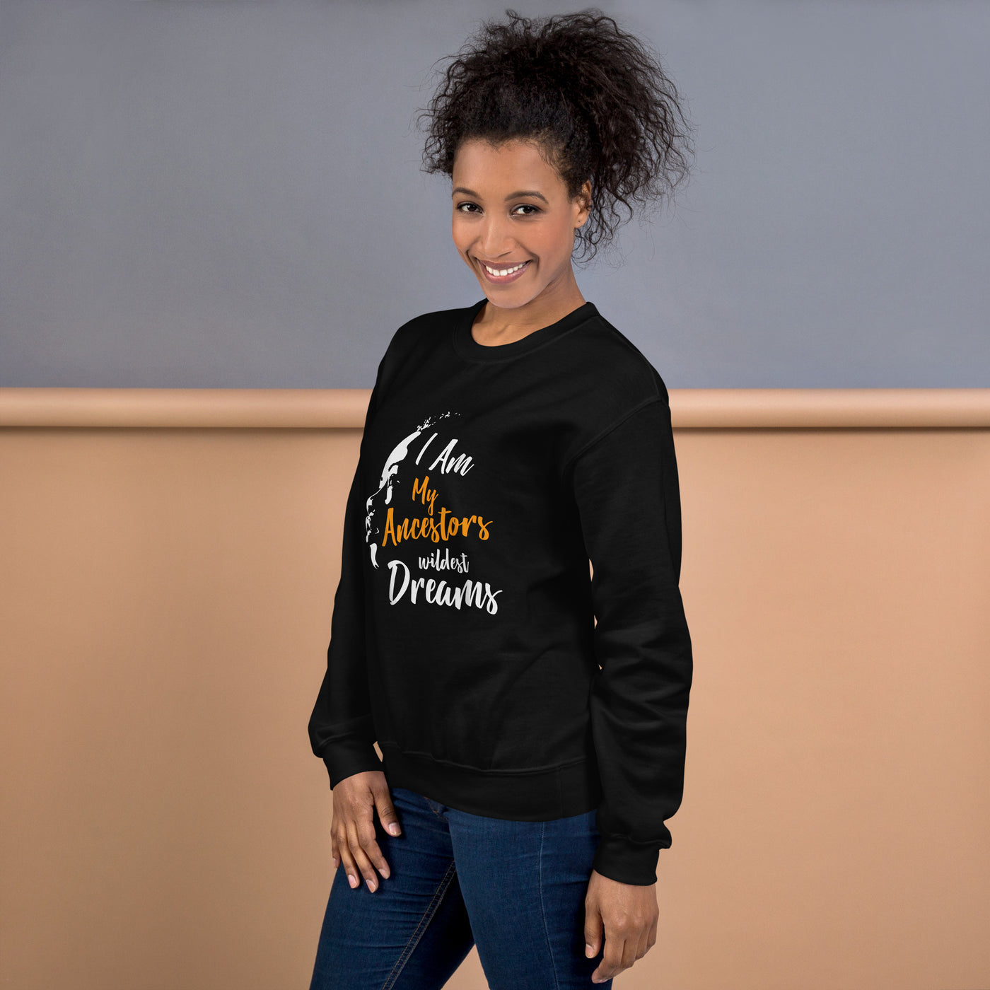 My ancestors dreams Unisex Sweatshirt