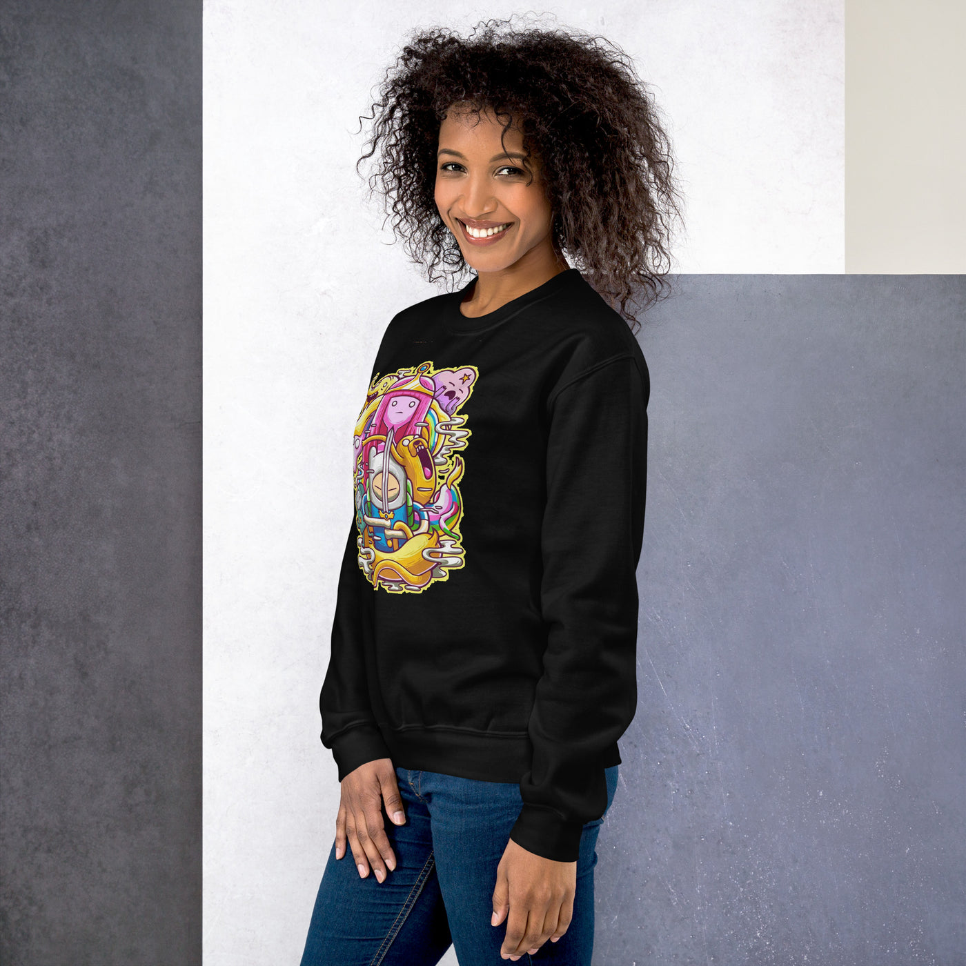 Adventure Time Unisex Sweatshirt