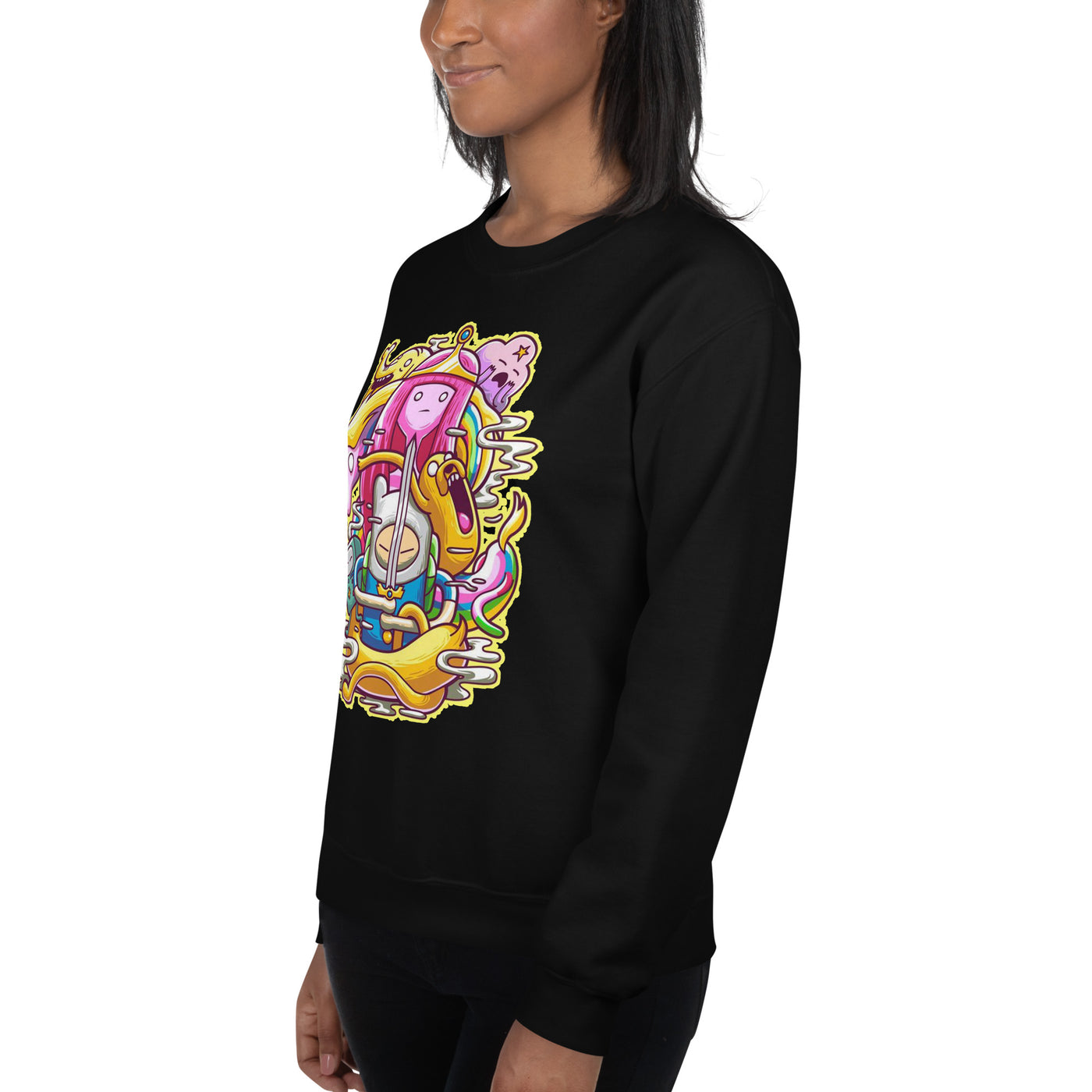 Adventure Time Unisex Sweatshirt