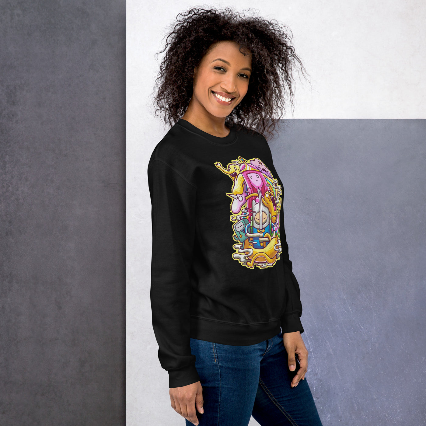 Adventure Time Unisex Sweatshirt