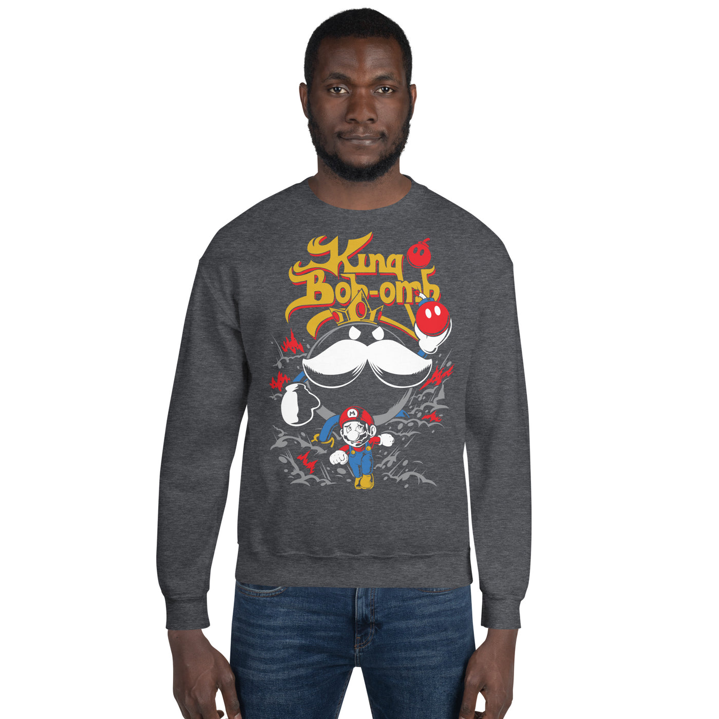 King Bobomb  Unisex Sweatshirt