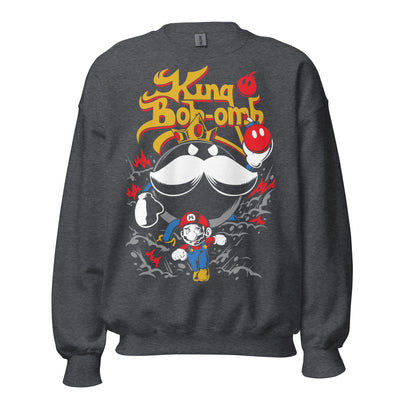 King Bobomb  Unisex Sweatshirt