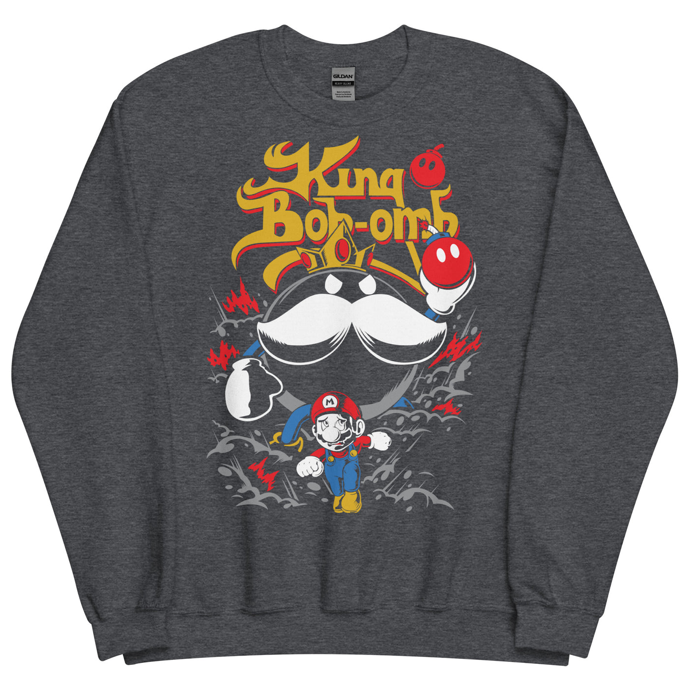 King Bobomb  Unisex Sweatshirt