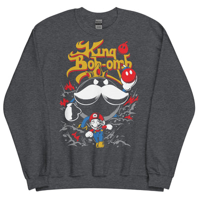 King Bobomb  Unisex Sweatshirt