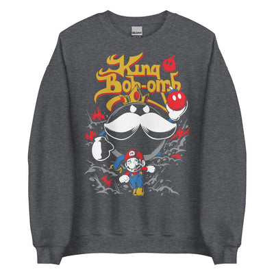 King Bobomb  Unisex Sweatshirt