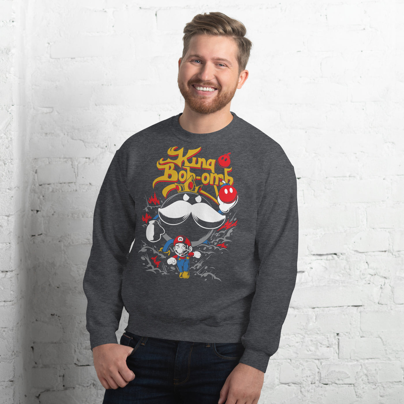 King Bobomb  Unisex Sweatshirt