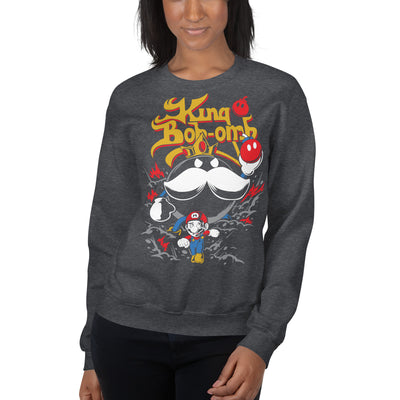 King Bobomb  Unisex Sweatshirt