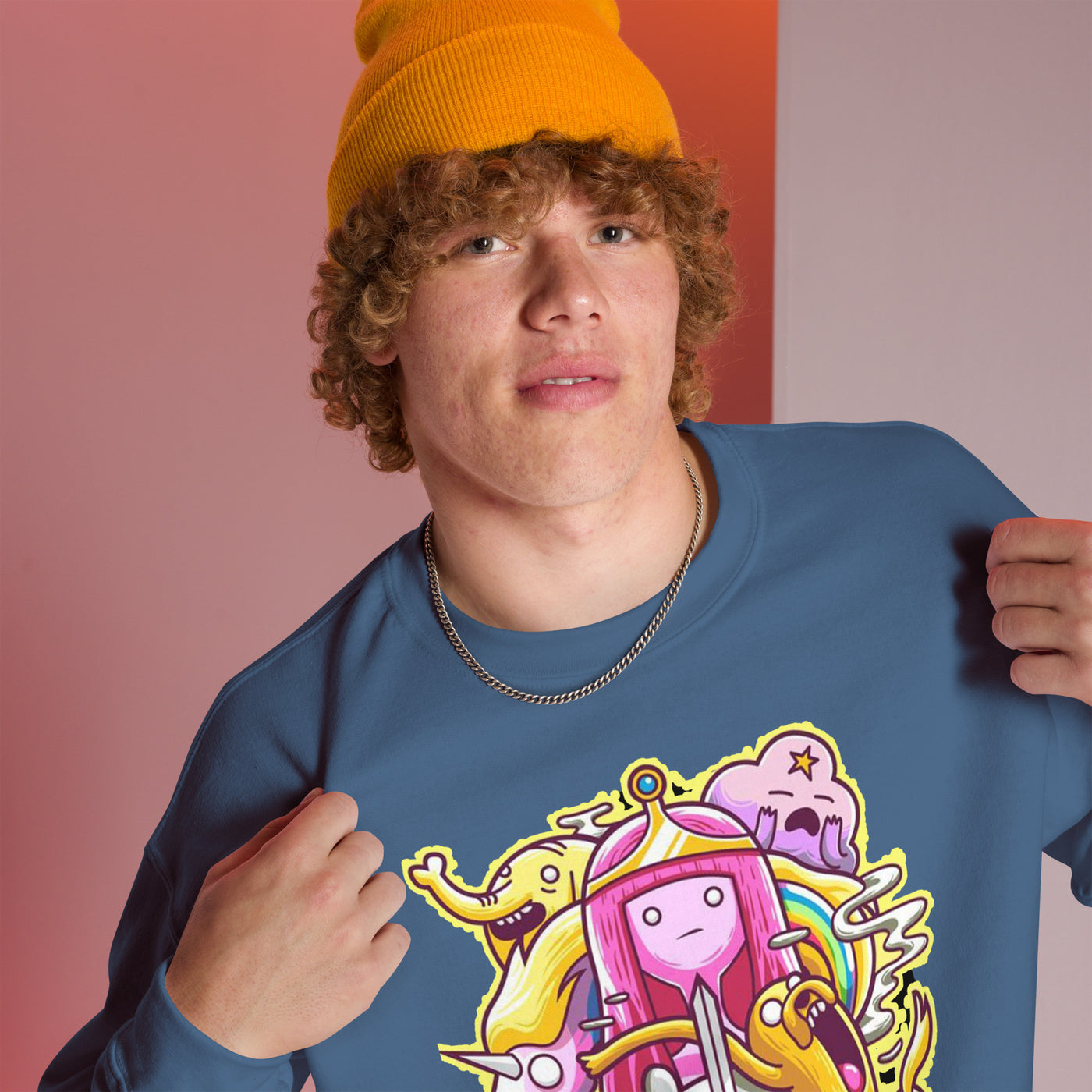 Adventure Time Unisex Sweatshirt