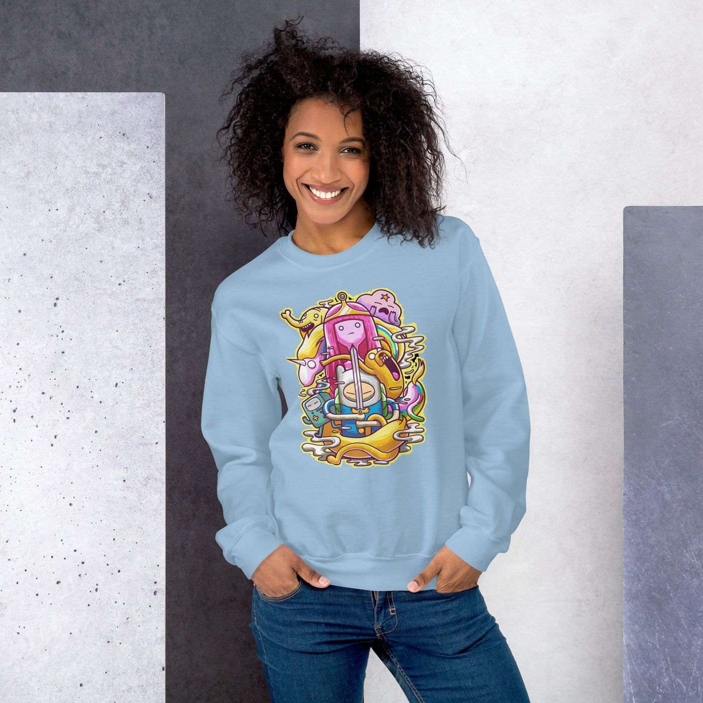 Adventure Time Unisex Sweatshirt