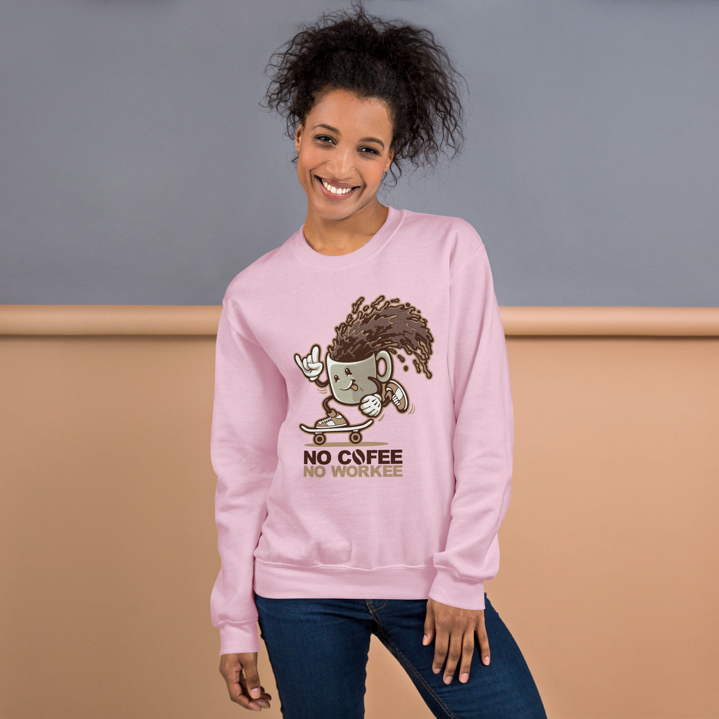 No Coffee No Workee Unisex Sweatshirt