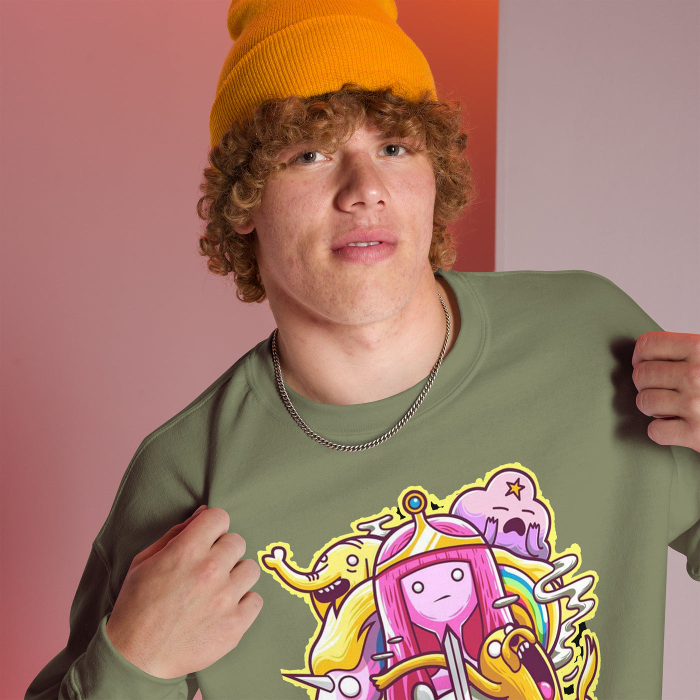 Adventure Time Unisex Sweatshirt