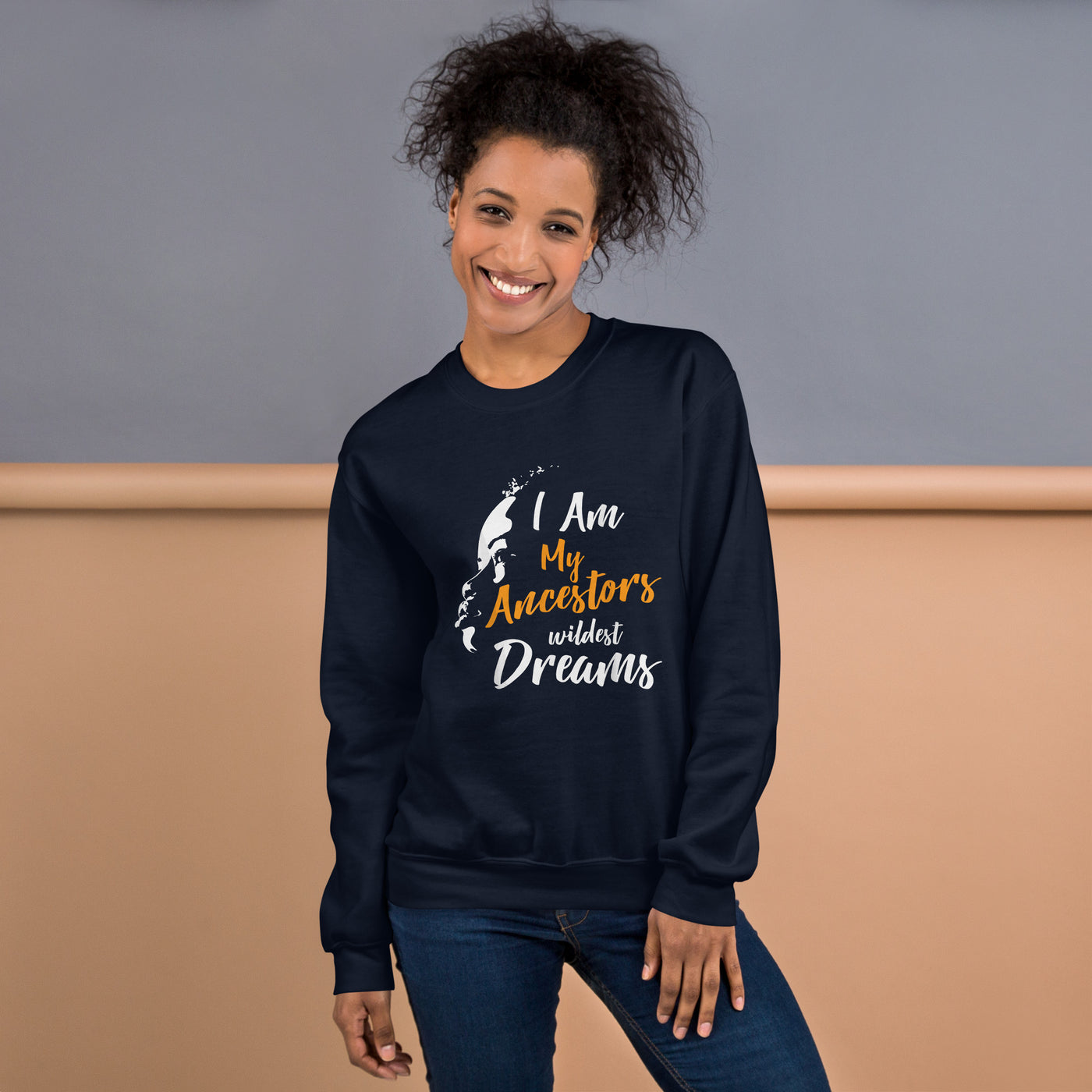 My ancestors dreams Unisex Sweatshirt