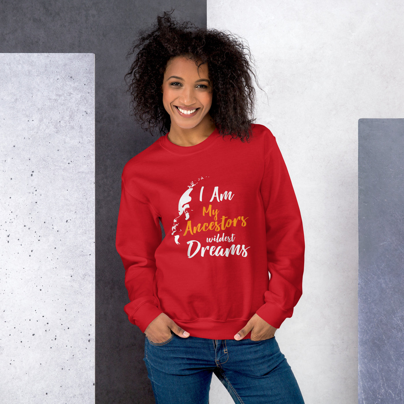 My ancestors dreams Unisex Sweatshirt