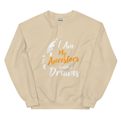 My ancestors dreams Unisex Sweatshirt