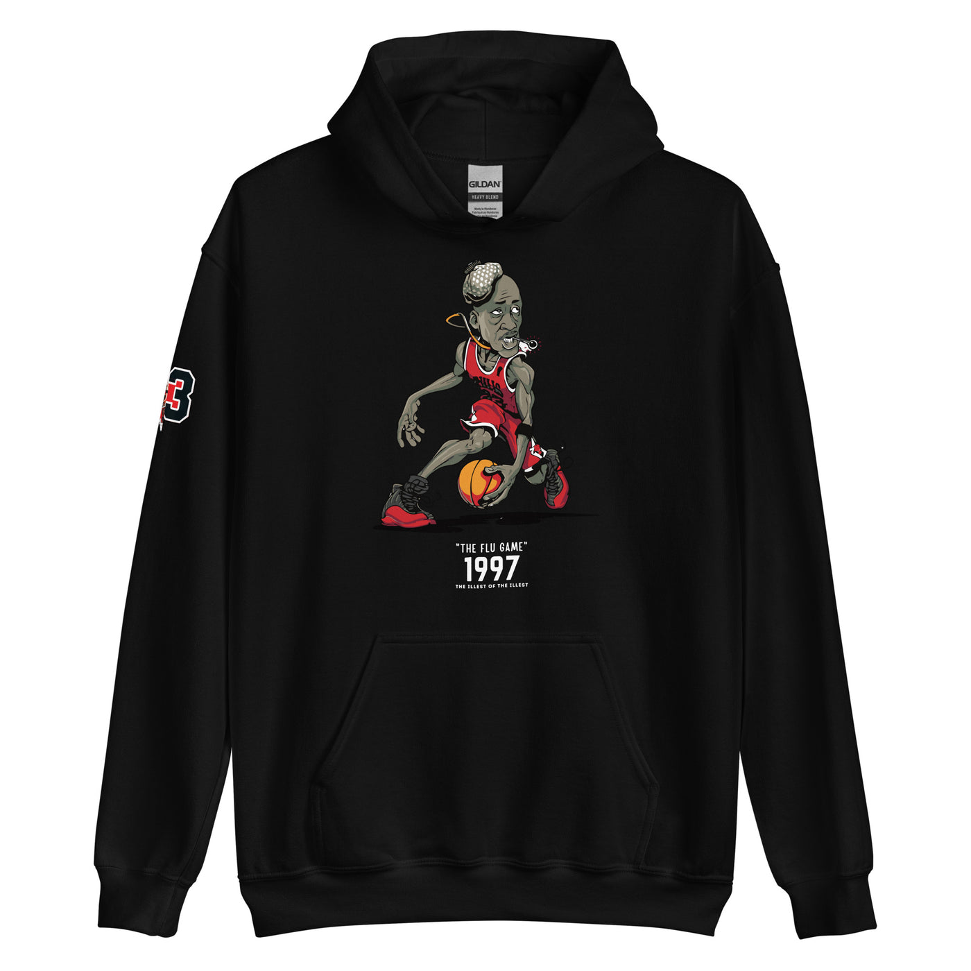 MJ The Flu Unisex Hoodie