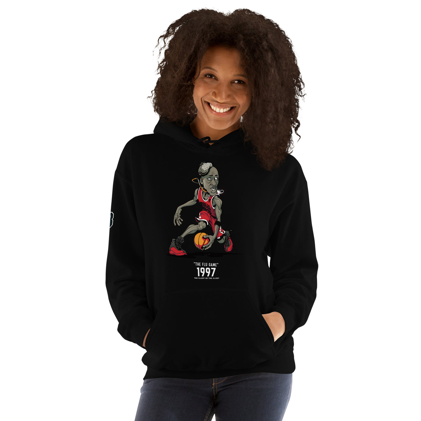 MJ The Flu Unisex Hoodie