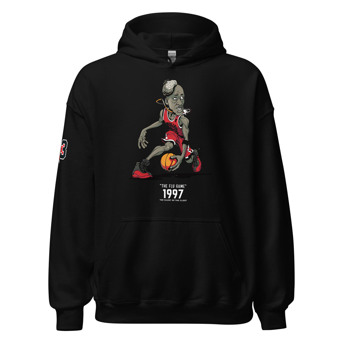 MJ The Flu Unisex Hoodie