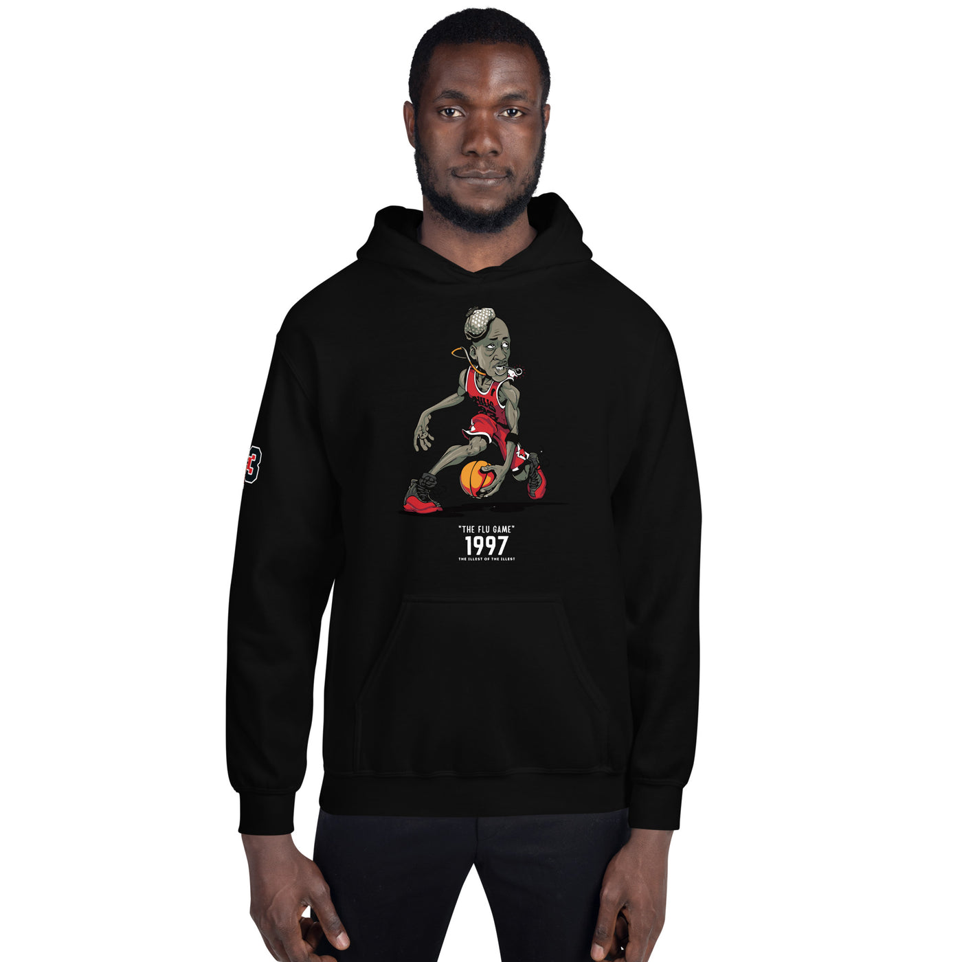 MJ The Flu Unisex Hoodie