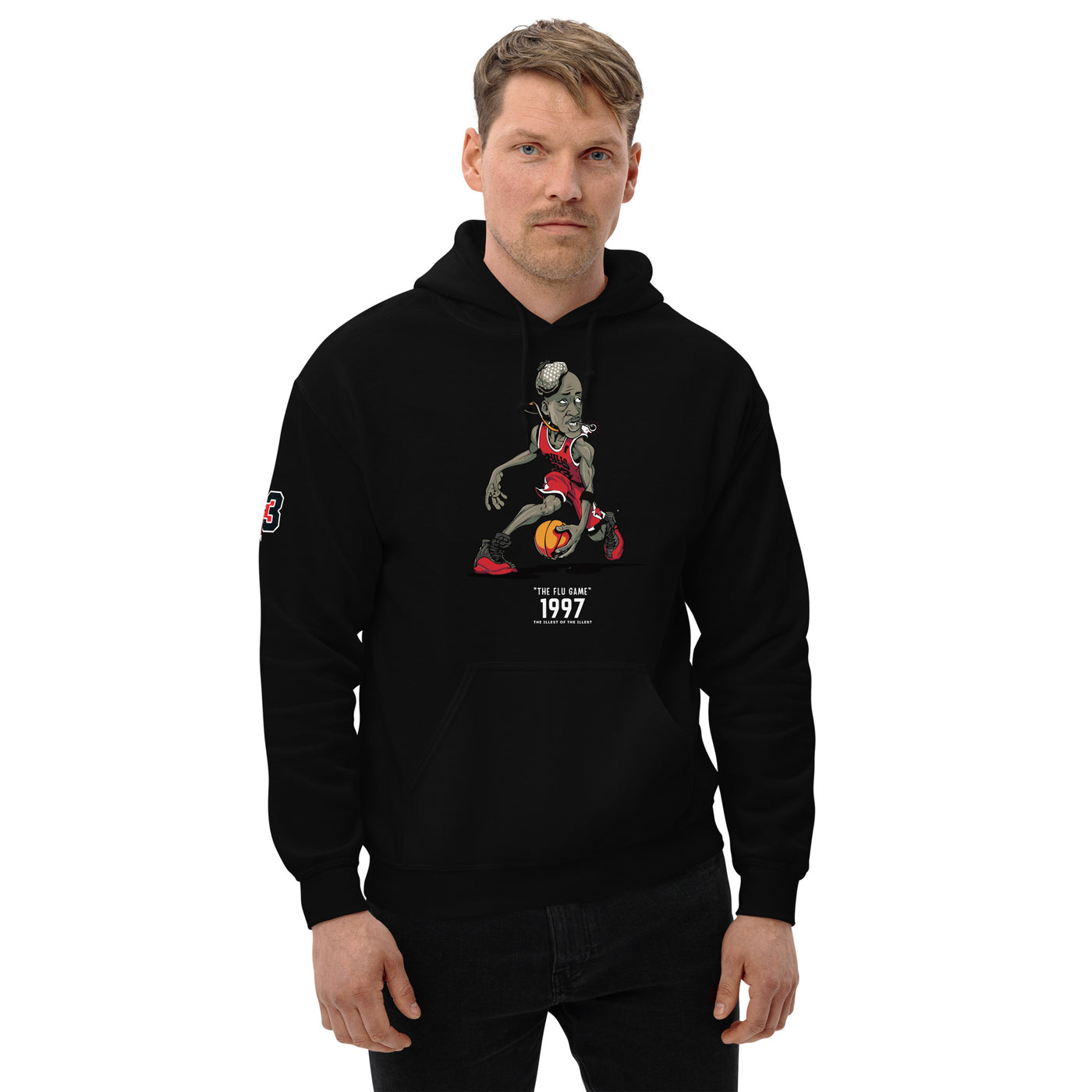 MJ The Flu Unisex Hoodie