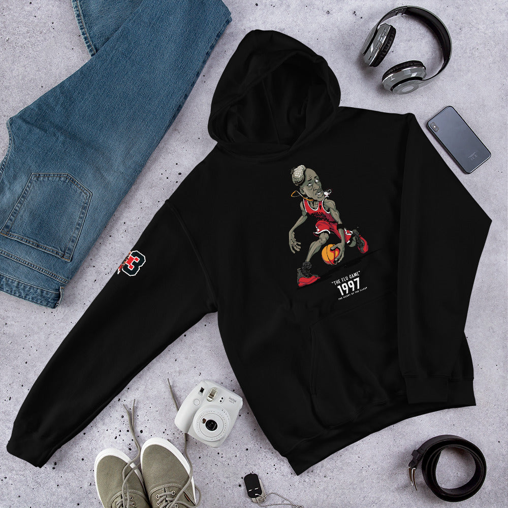 MJ The Flu Unisex Hoodie