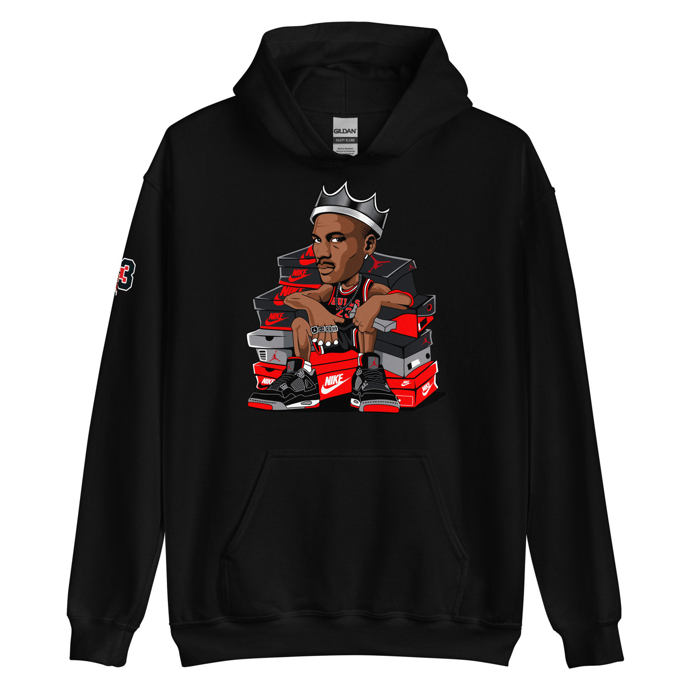 MJ The King Unisex Hoodie