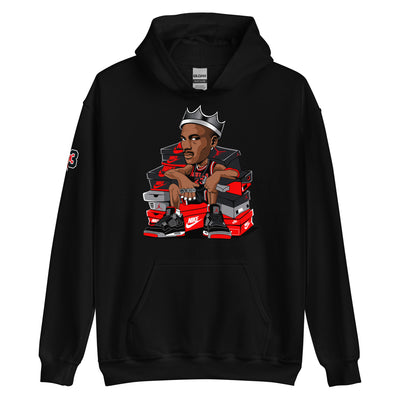 MJ The King Unisex Hoodie