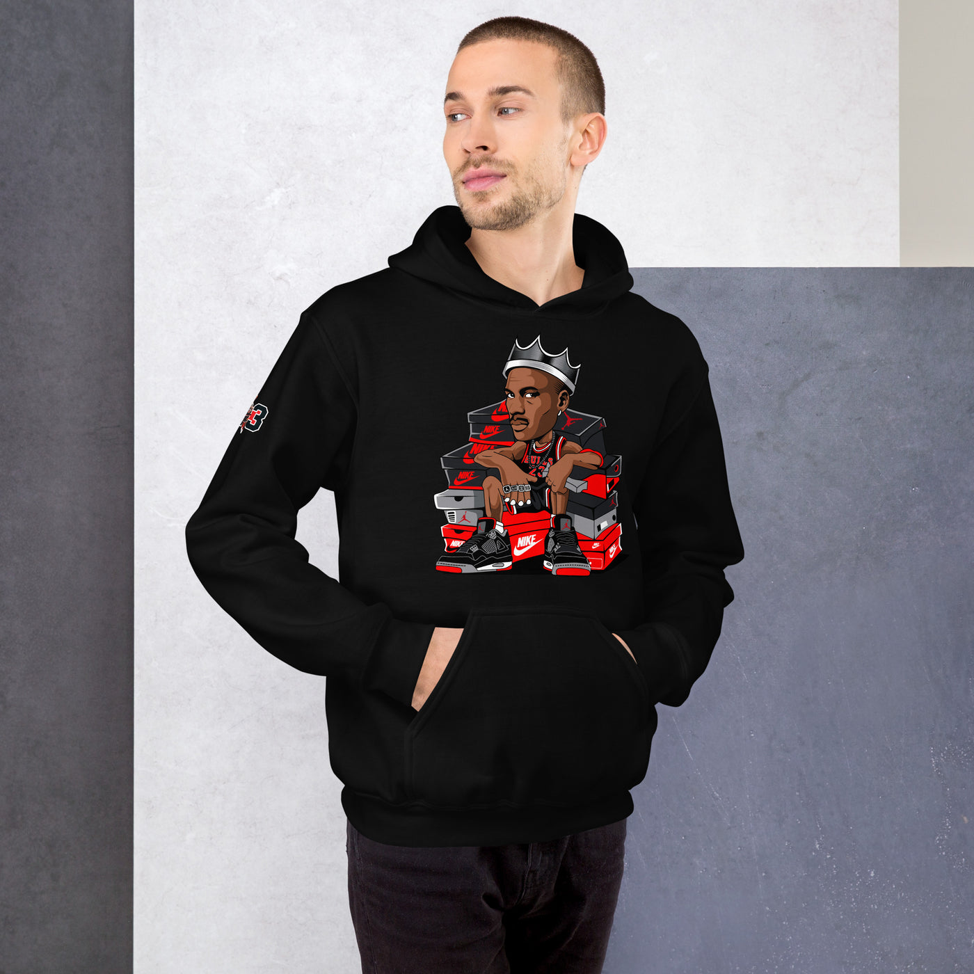 MJ The King Unisex Hoodie