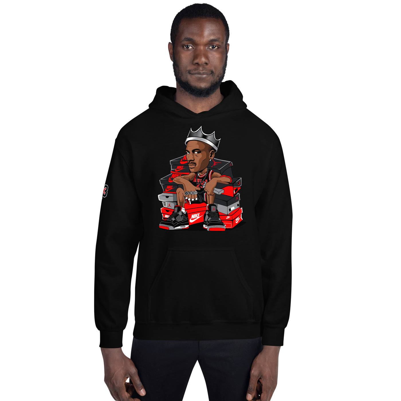 MJ The King Unisex Hoodie