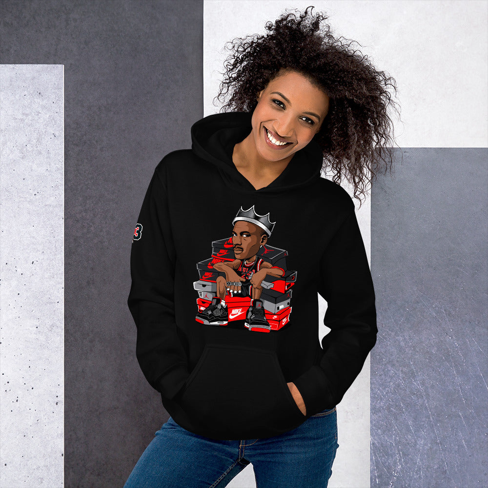 MJ The King Unisex Hoodie