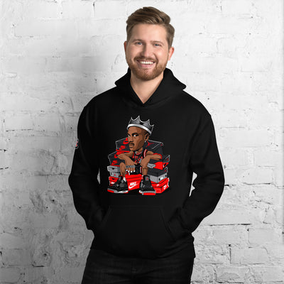 MJ The King Unisex Hoodie