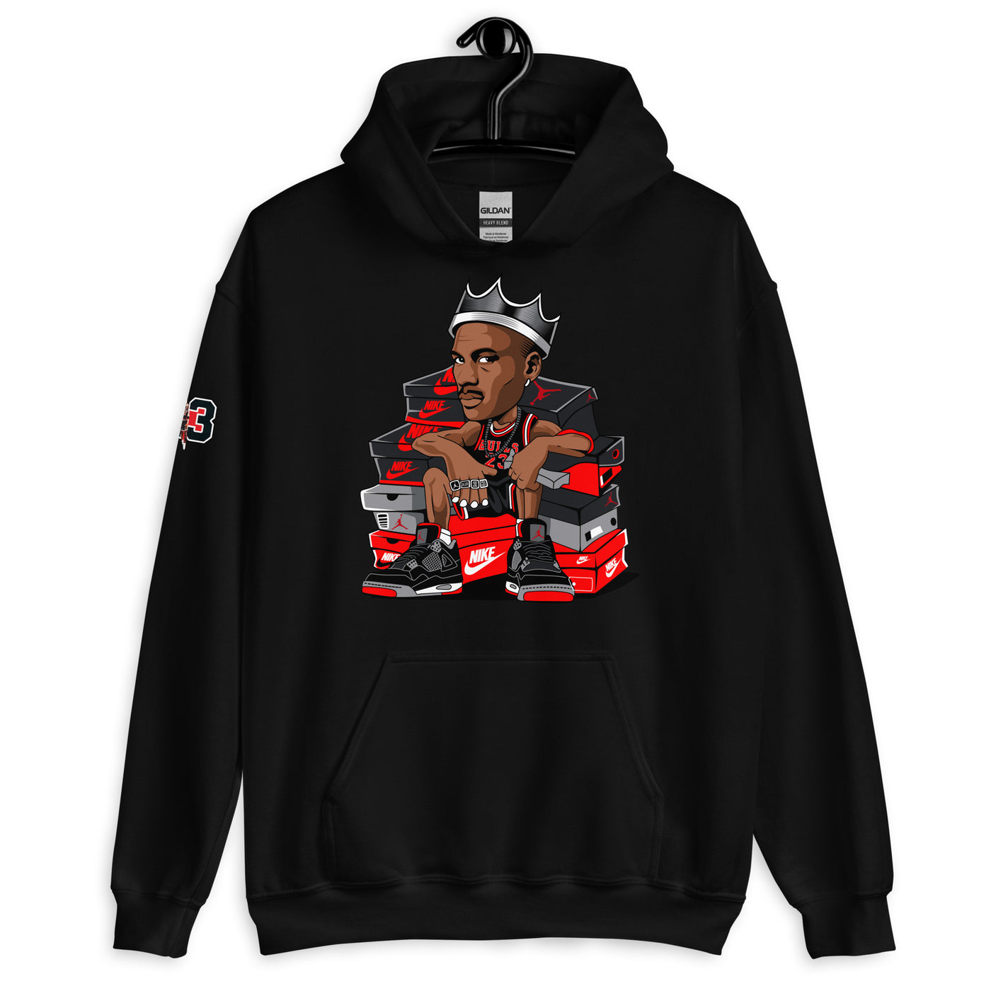 MJ The King Unisex Hoodie