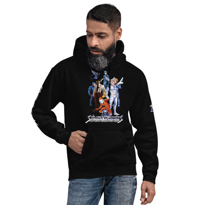 Sliver Hawks Unisex Hoodie