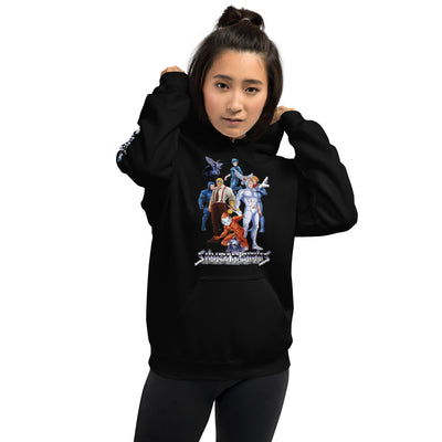 Sliver Hawks Unisex Hoodie