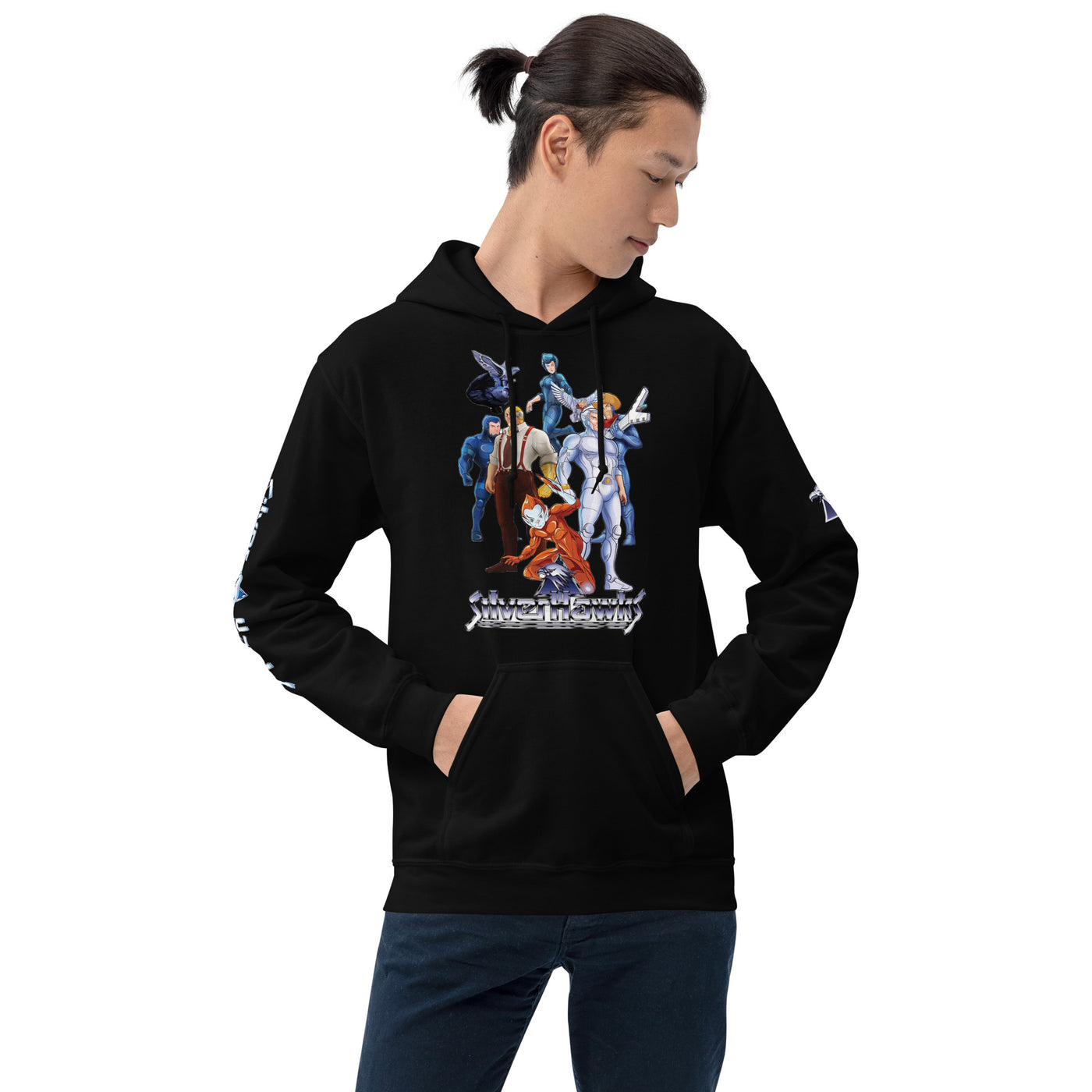 Sliver Hawks Unisex Hoodie