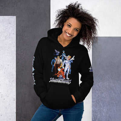 Sliver Hawks Unisex Hoodie