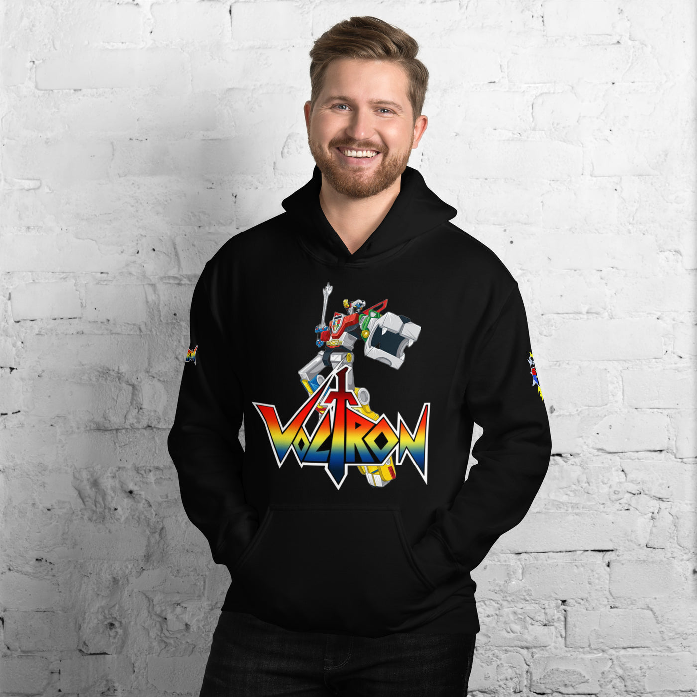 Voltron Unisex Hoodie