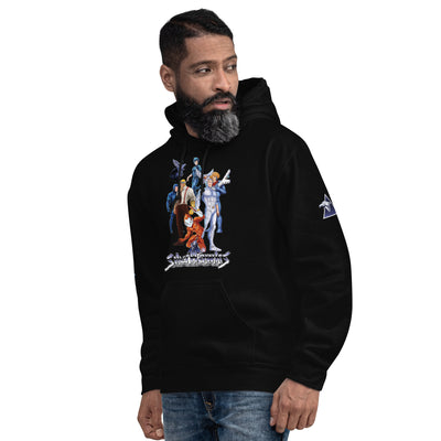 Sliver Hawks Unisex Hoodie