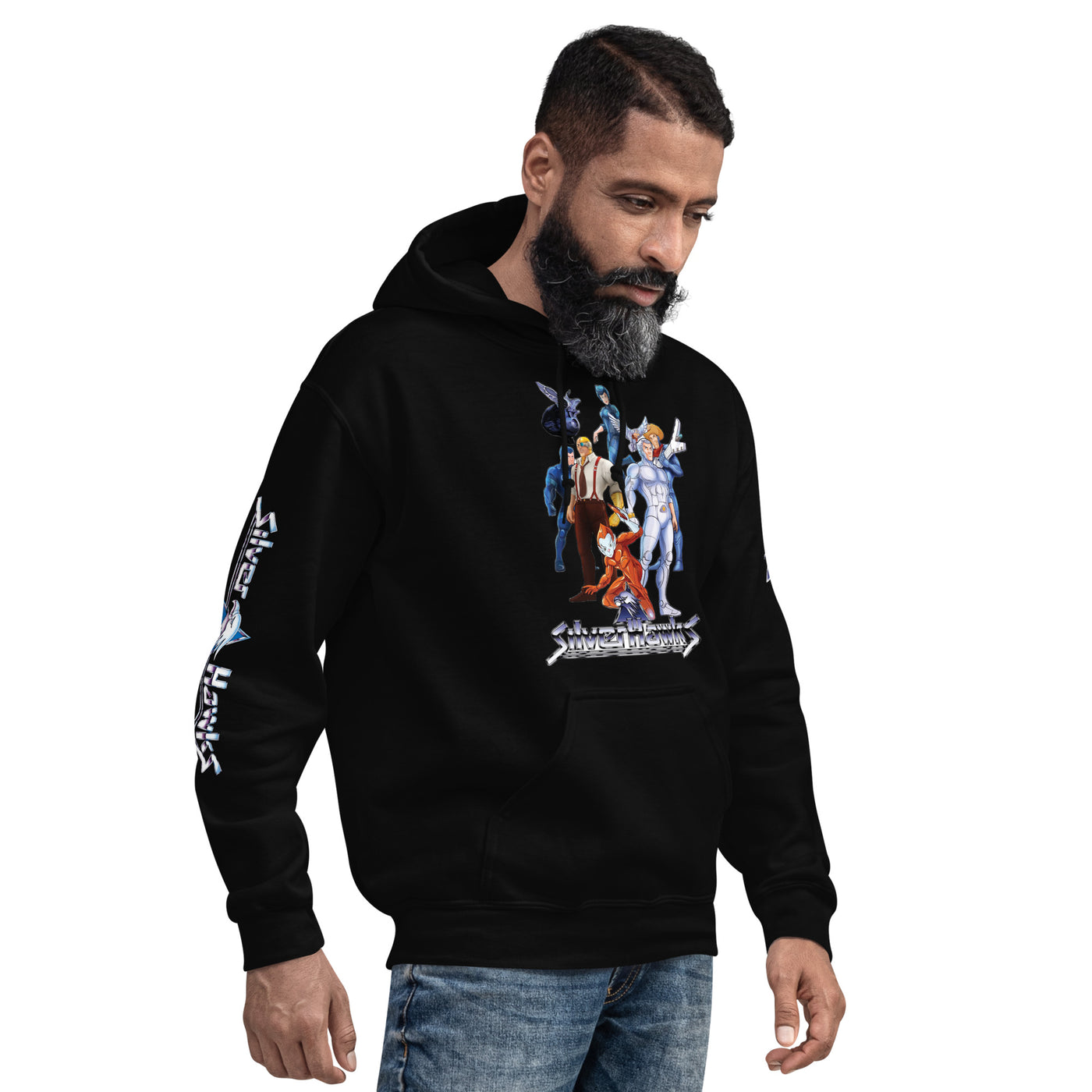 Sliver Hawks Unisex Hoodie