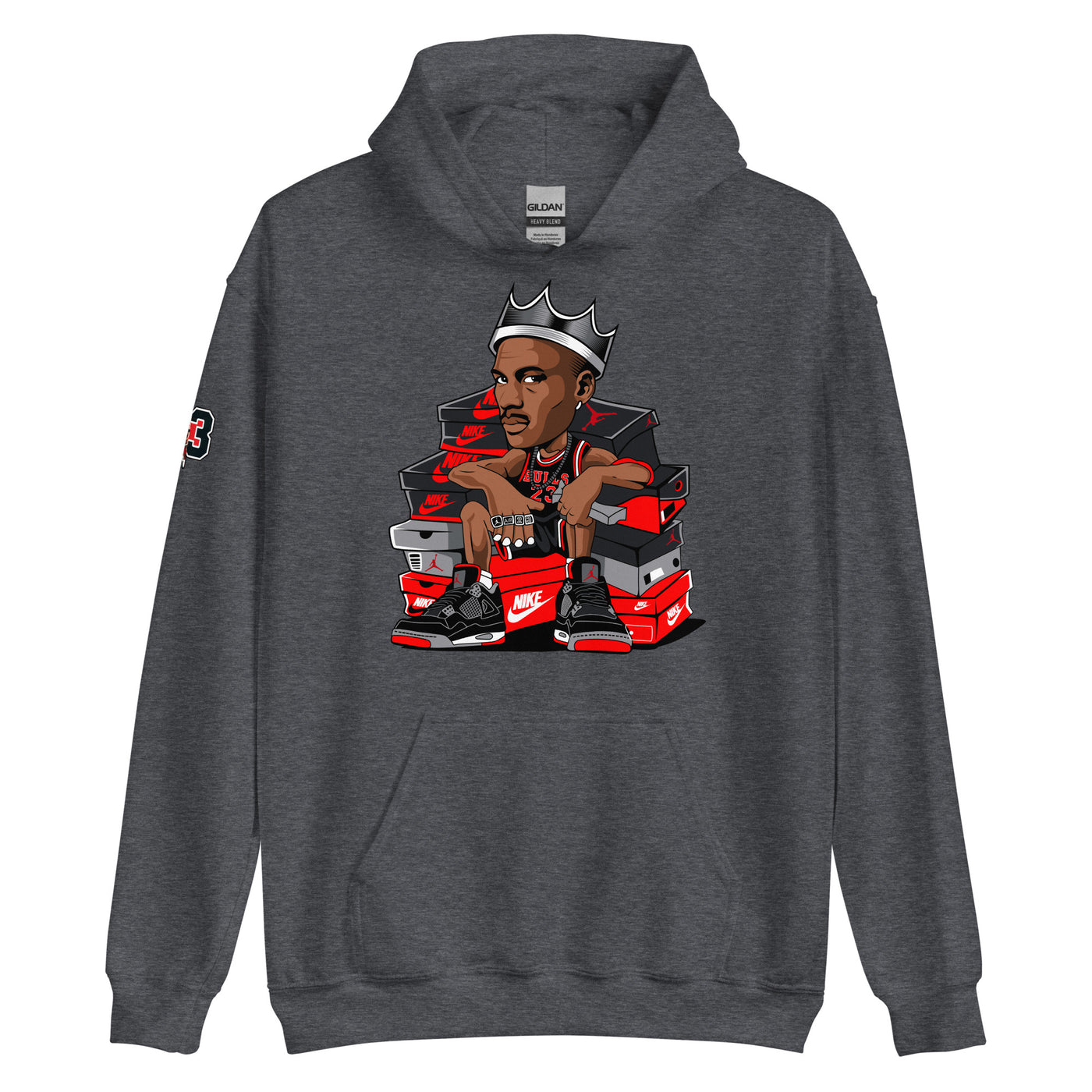 MJ The King Unisex Hoodie