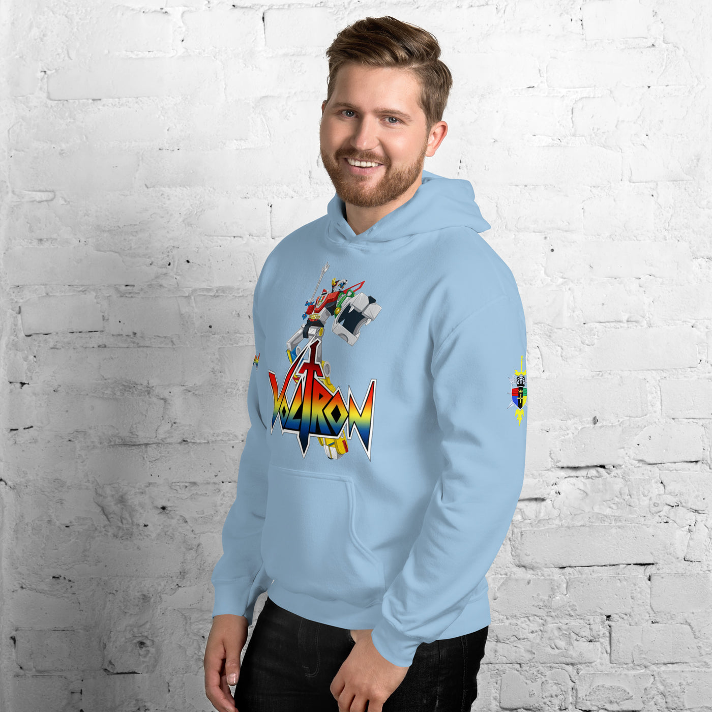 Voltron Unisex Hoodie