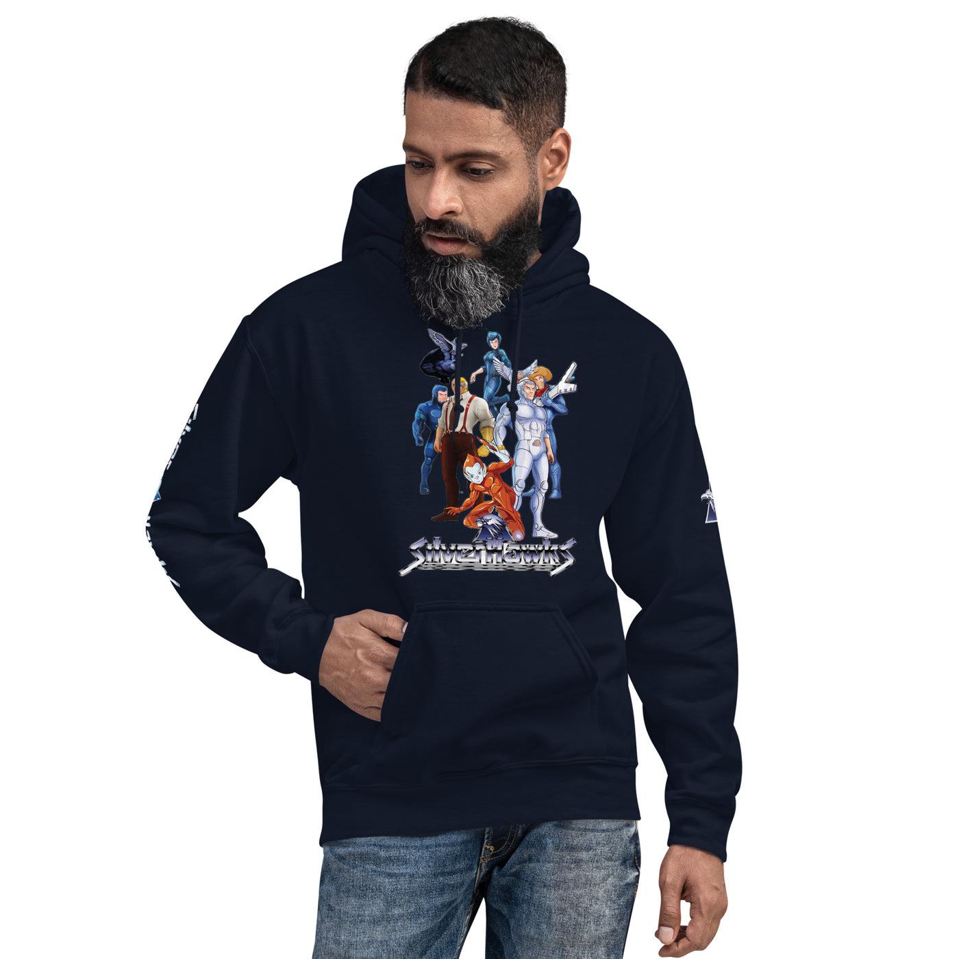 Sliver Hawks Unisex Hoodie